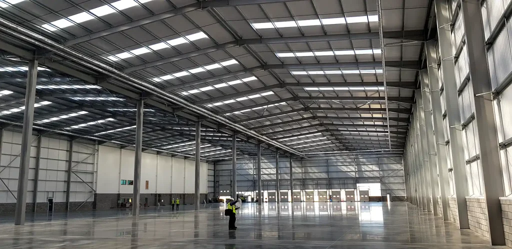 The new Fresenius Kabi warehouse at Manor Park in Runcorn
