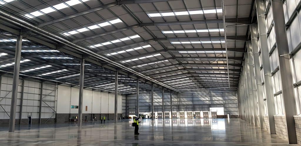 Fresenius Kabi Warehouse Completion