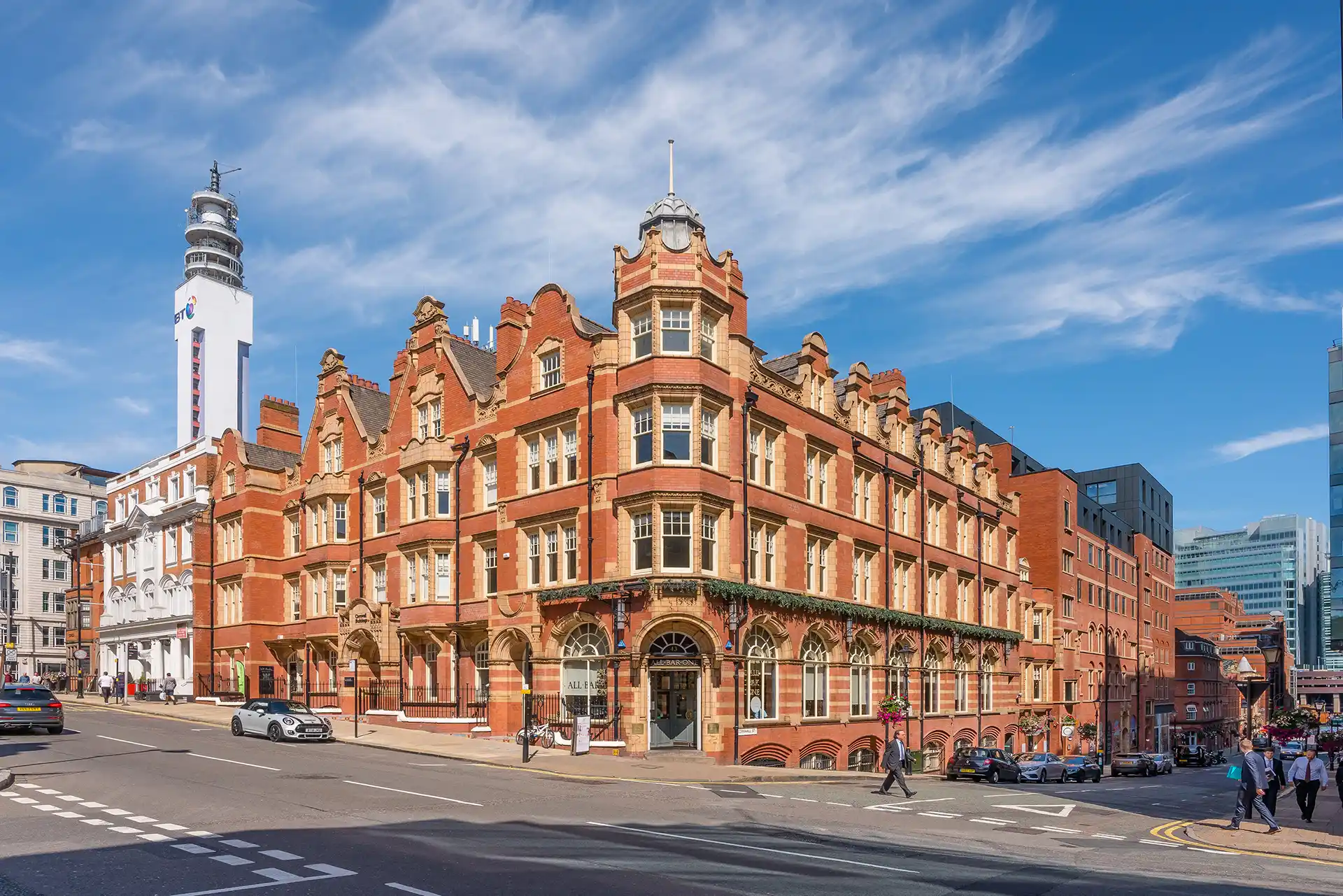 cornwall buildings