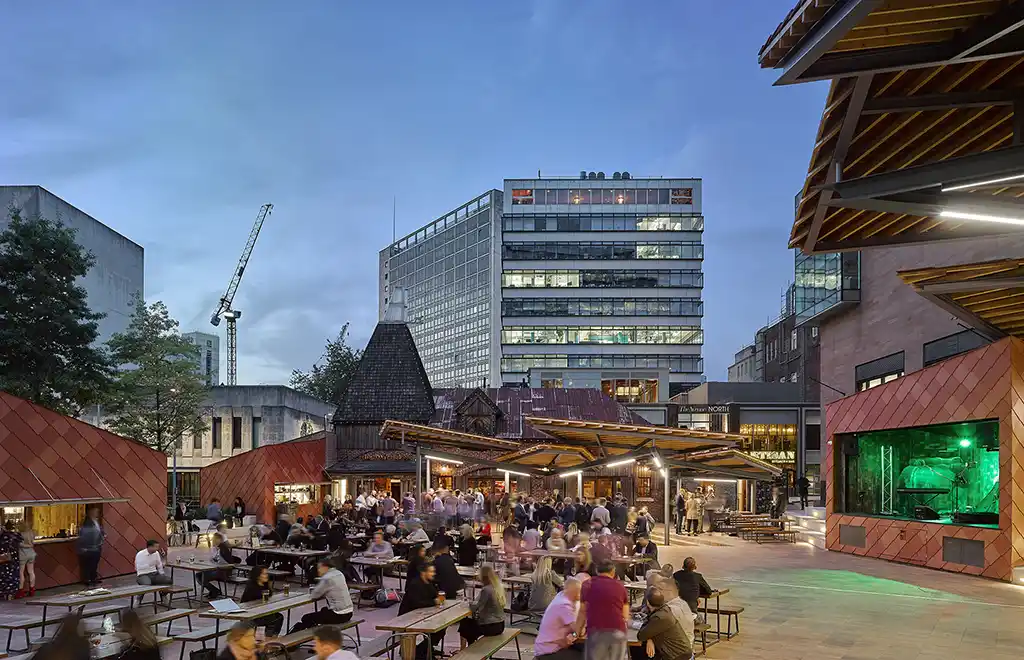 oast house beer garden