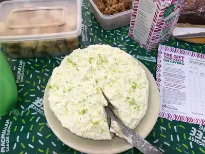 key lime pie