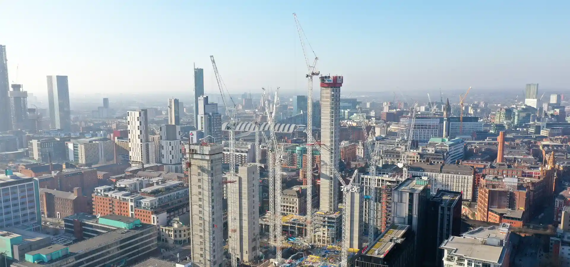 circle square building work