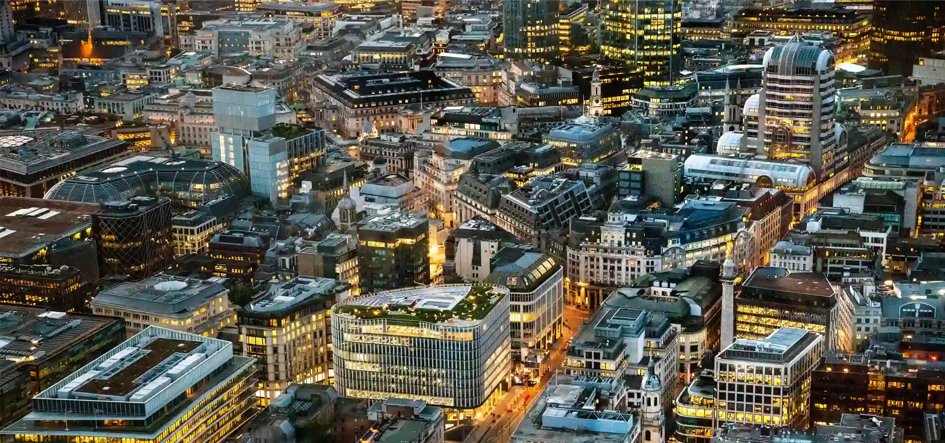 london cityscape