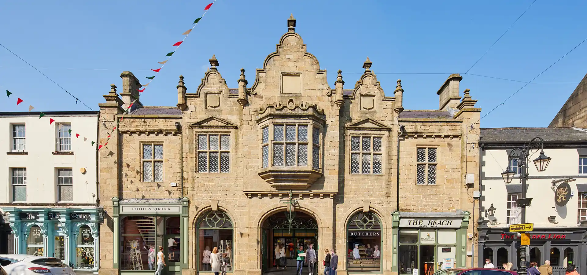 wrexham markets main entrance