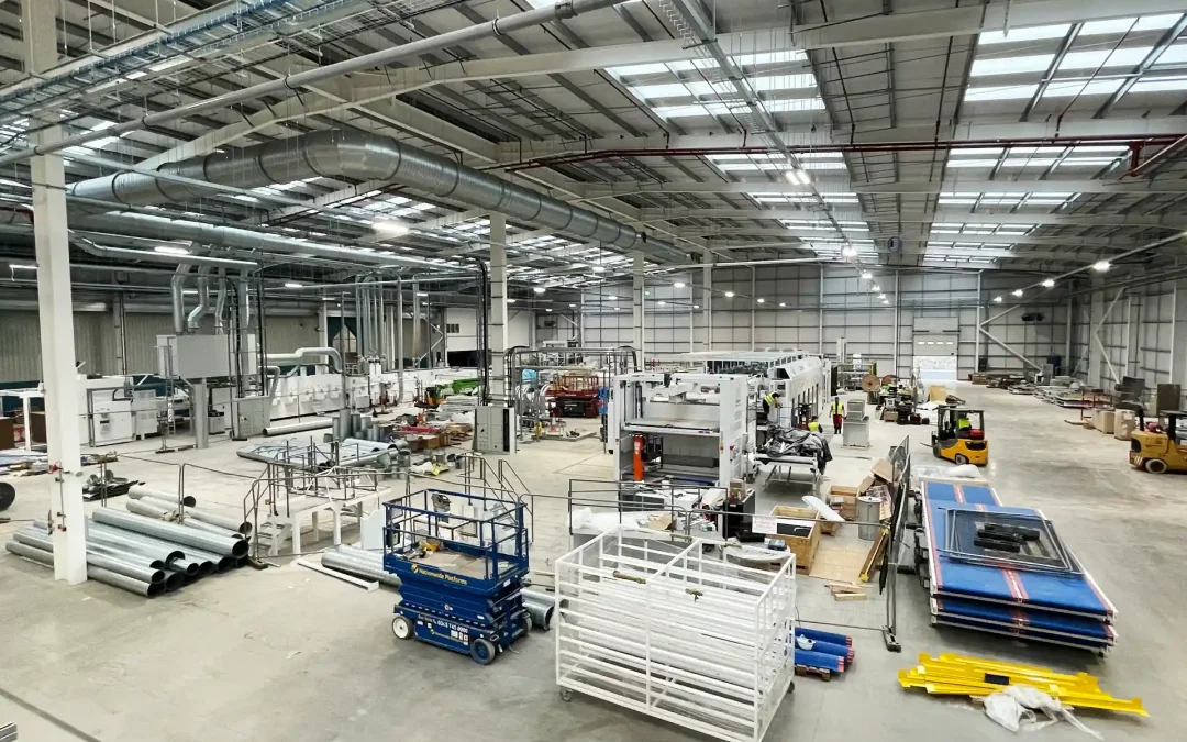 Smurfit Kappa Corrugated Packaging Manufacturing Facility