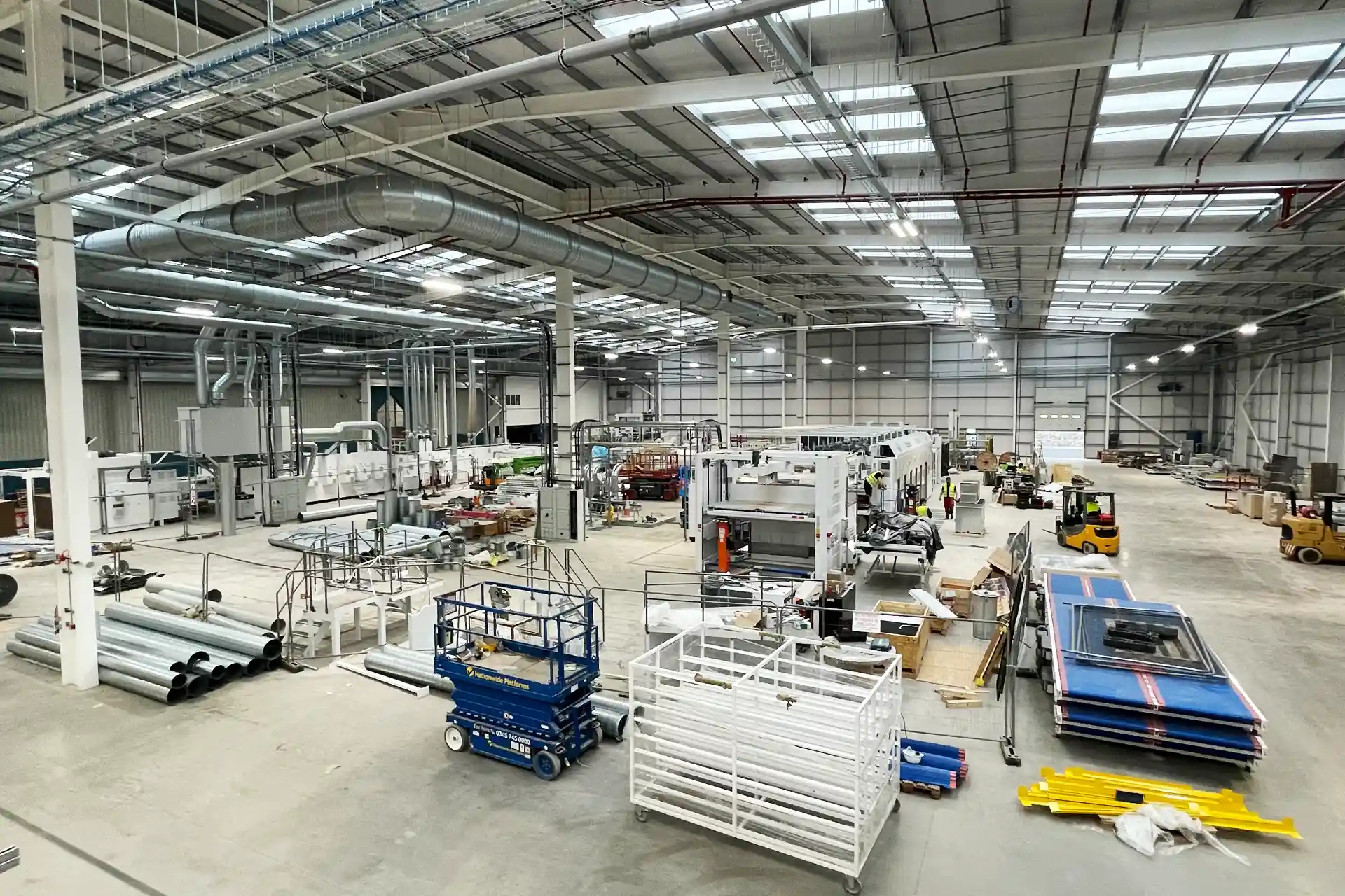 smurfit kappa warehouse interior