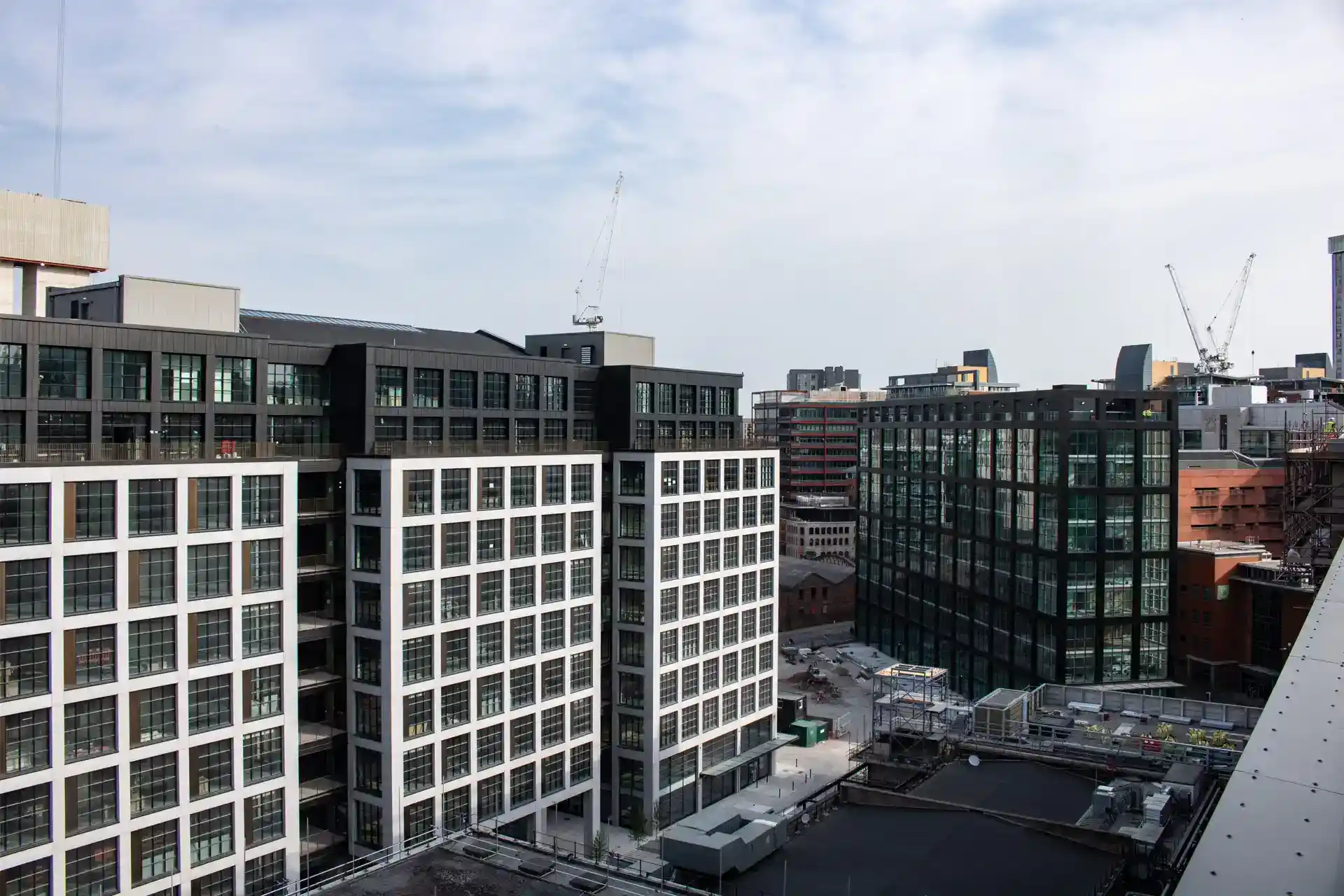 manchester goods yard exterior