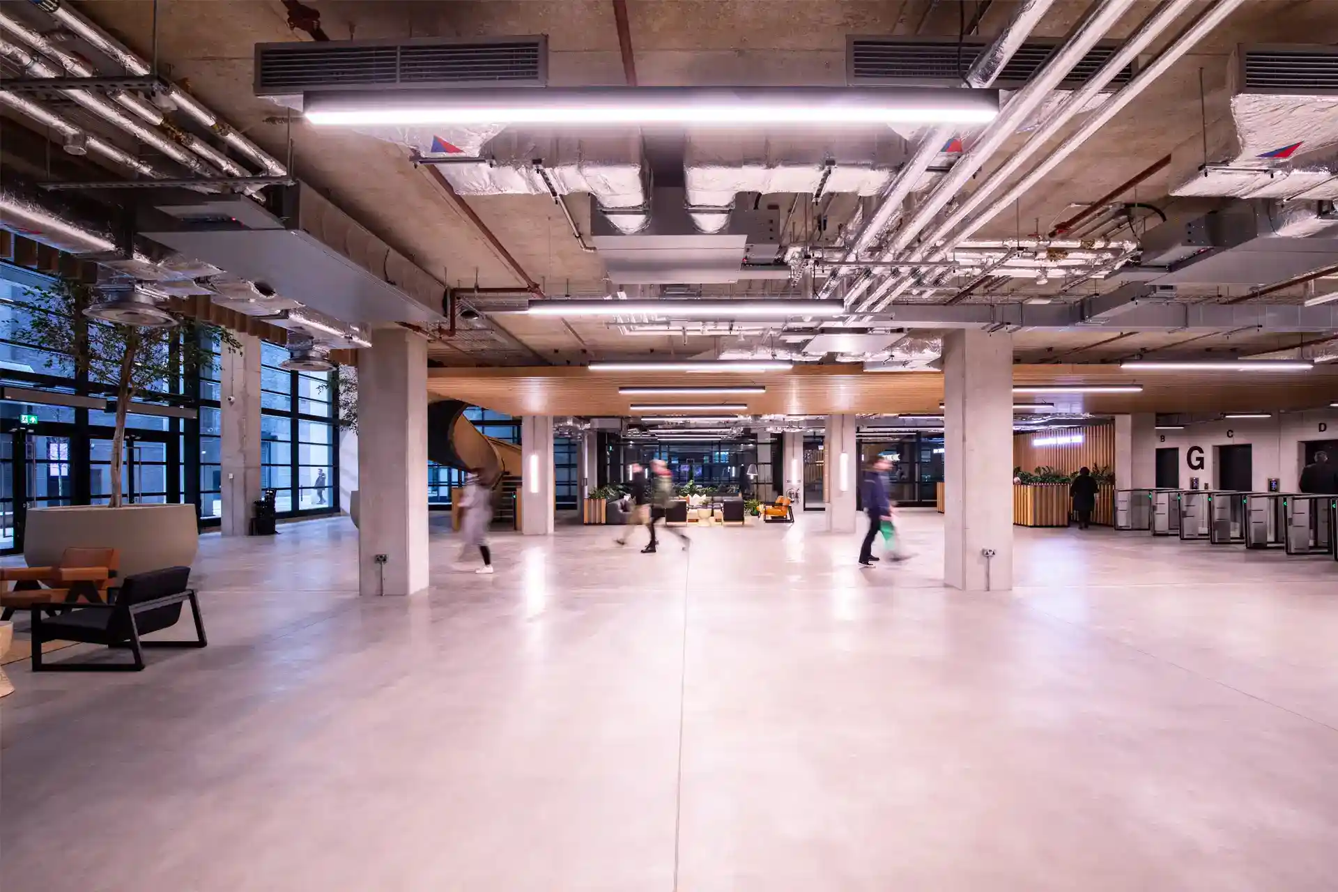 manchester goods yard interior