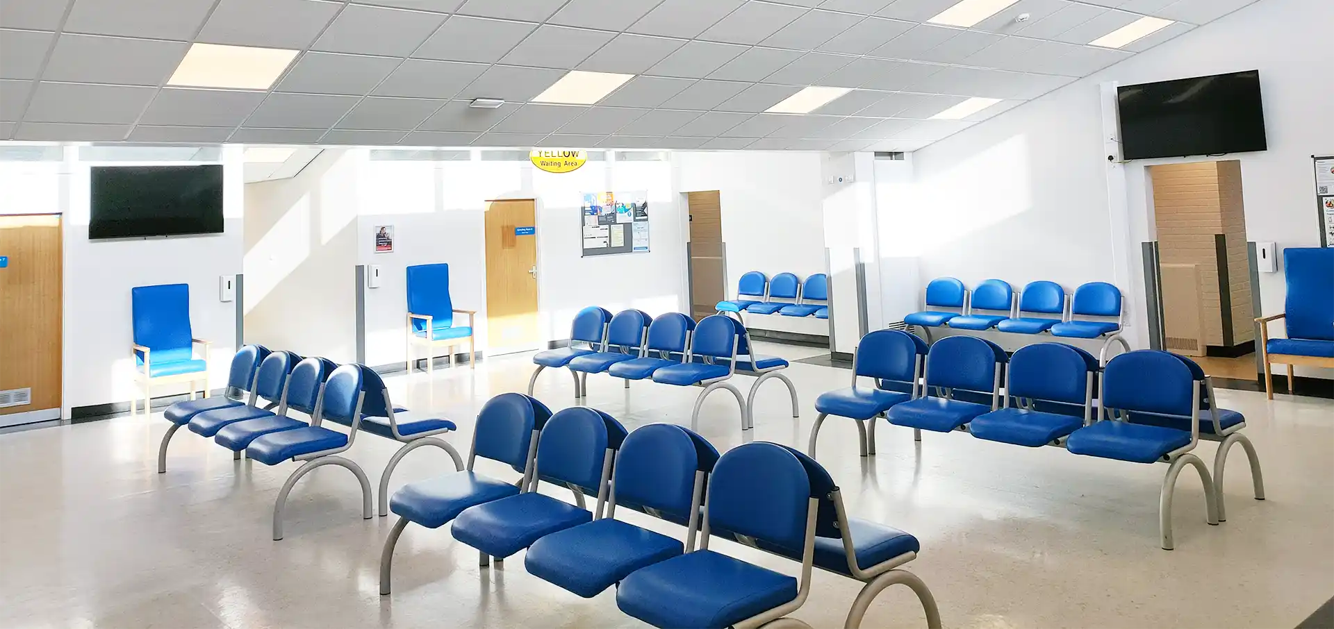 Surgery waiting room