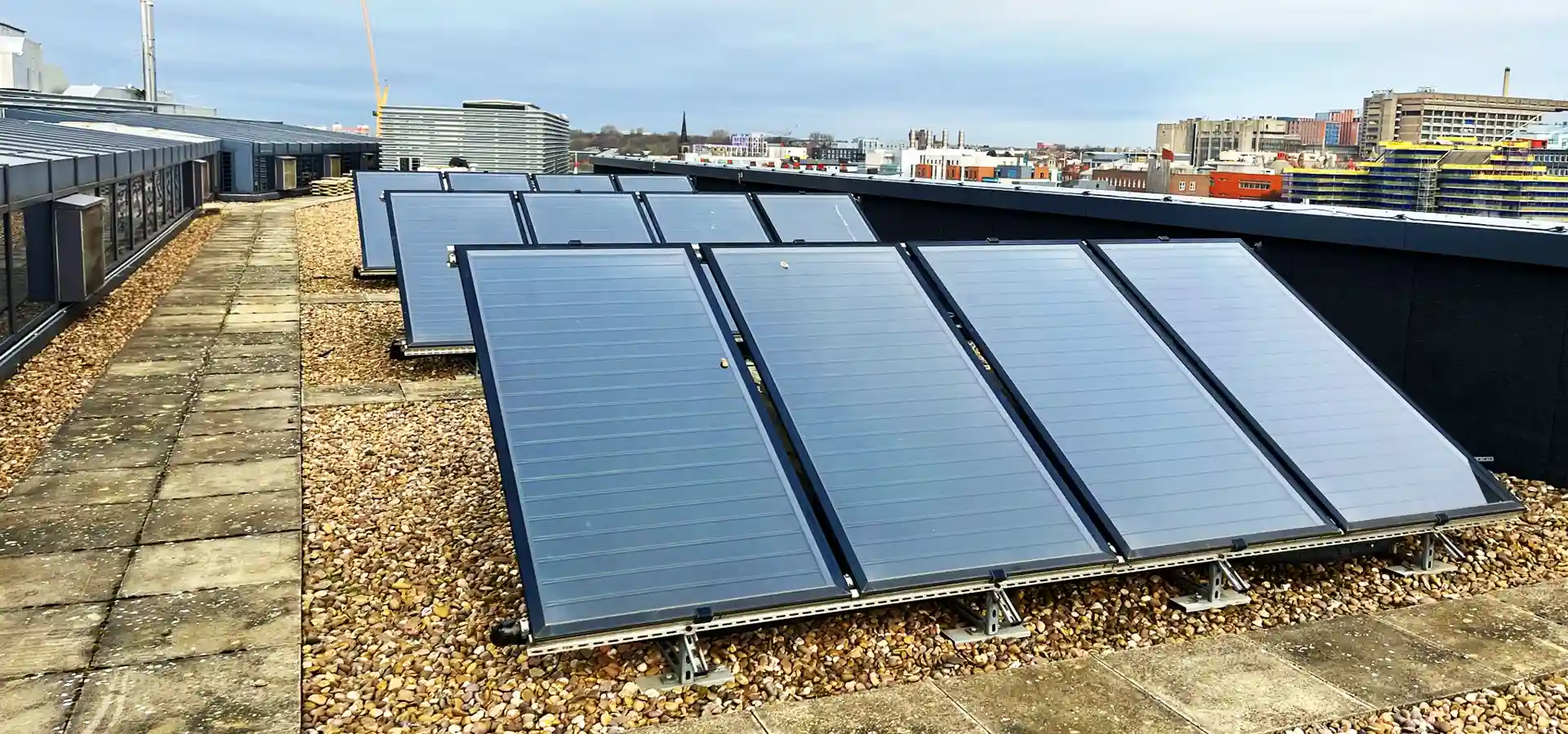 solar panels at liverpool john moores university
