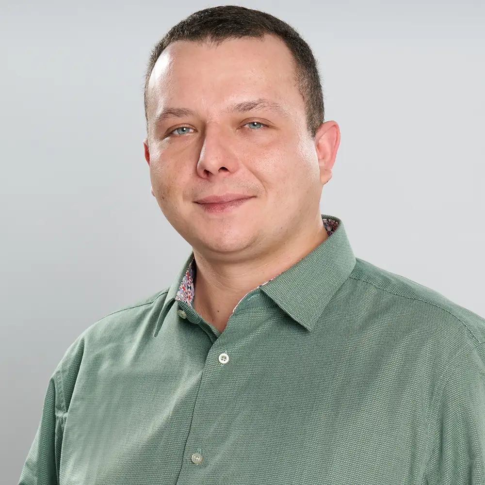 Mateusz Pulinski, principal mechanical engineer at crookes walker consulting